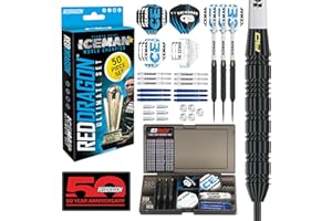 Red Dragon Ultimate 50 Piece Darts Set - Red Dragon, Peter Wright Snakebite and Gerwyn Price