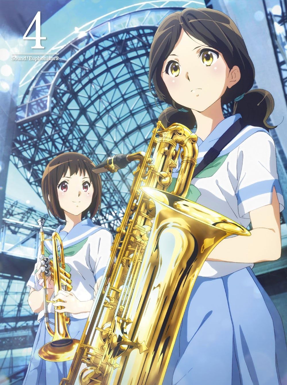 響け ユーフォニアム2 4巻 Blu Ray アニメ Amazon 響け ユーフォニアム2 4巻 Blu Ray アニメ Amazon