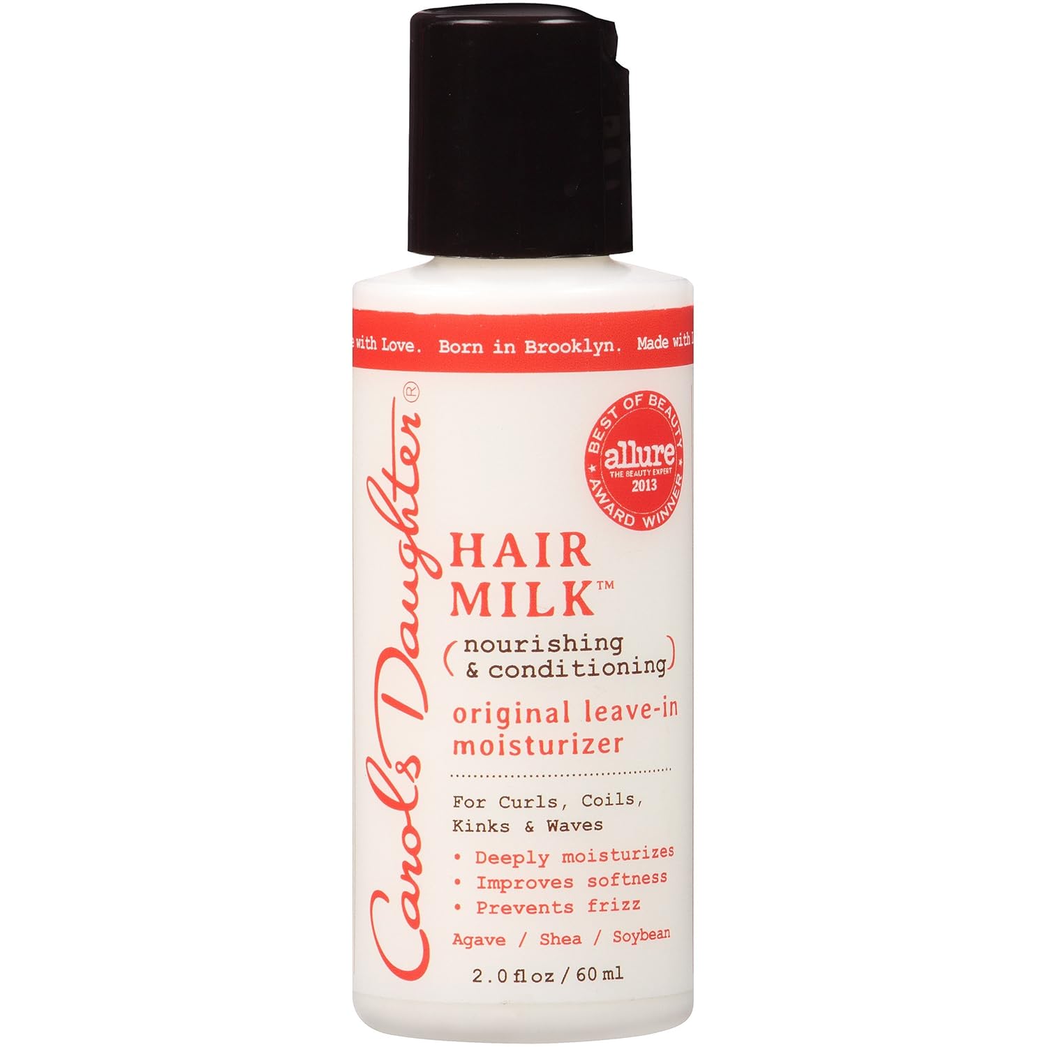 Travel Hair Milk Leave In Moisturizer: Beauty