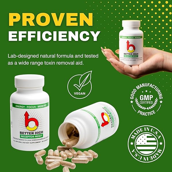 ODII BETTER HIGH CLEANSE DETOX 900 MG FOCUS ENERGY SUPPORT IMMUNE SYSTEM INFLAMMATION RELIEF DIGESTIVE HEALTH CAPSULES FOR MEN AND WOMEN – BOOST VITALITY AND FEEL YOUR BEST!