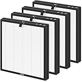 MR5866 Filter Compatible with MORENTO MR5866 Purifier, 4 Pack