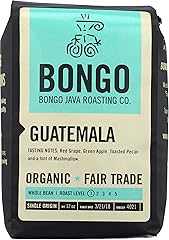 BONGO JAVA Guatemala Coffee, 12 OZ