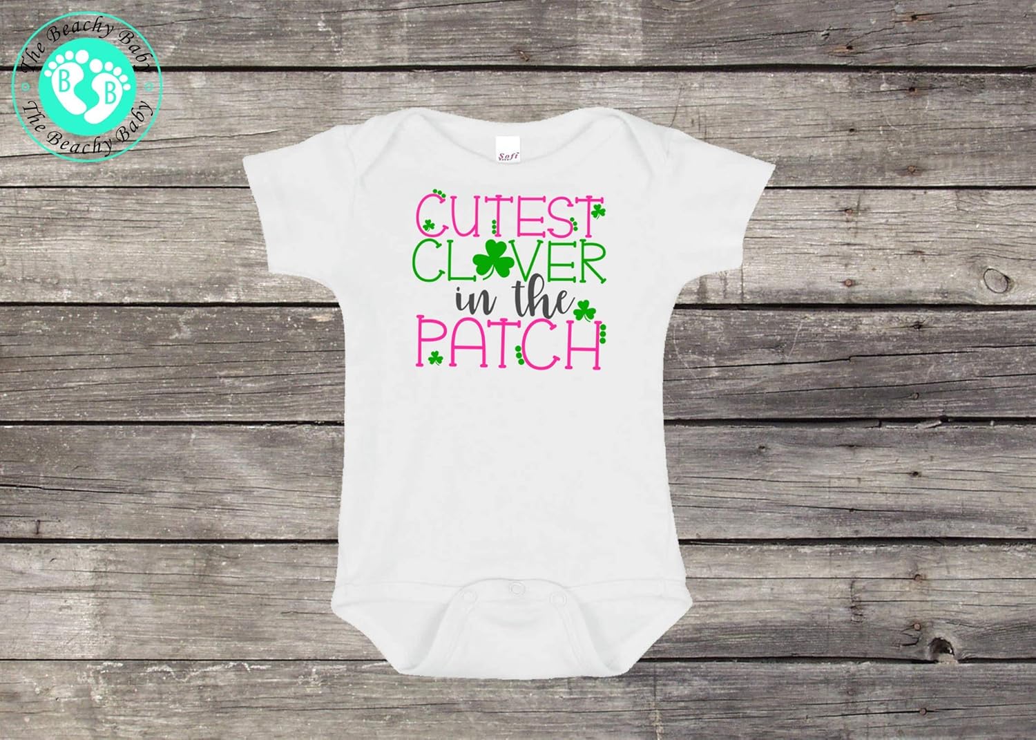 St patrick baby onesie Clearance