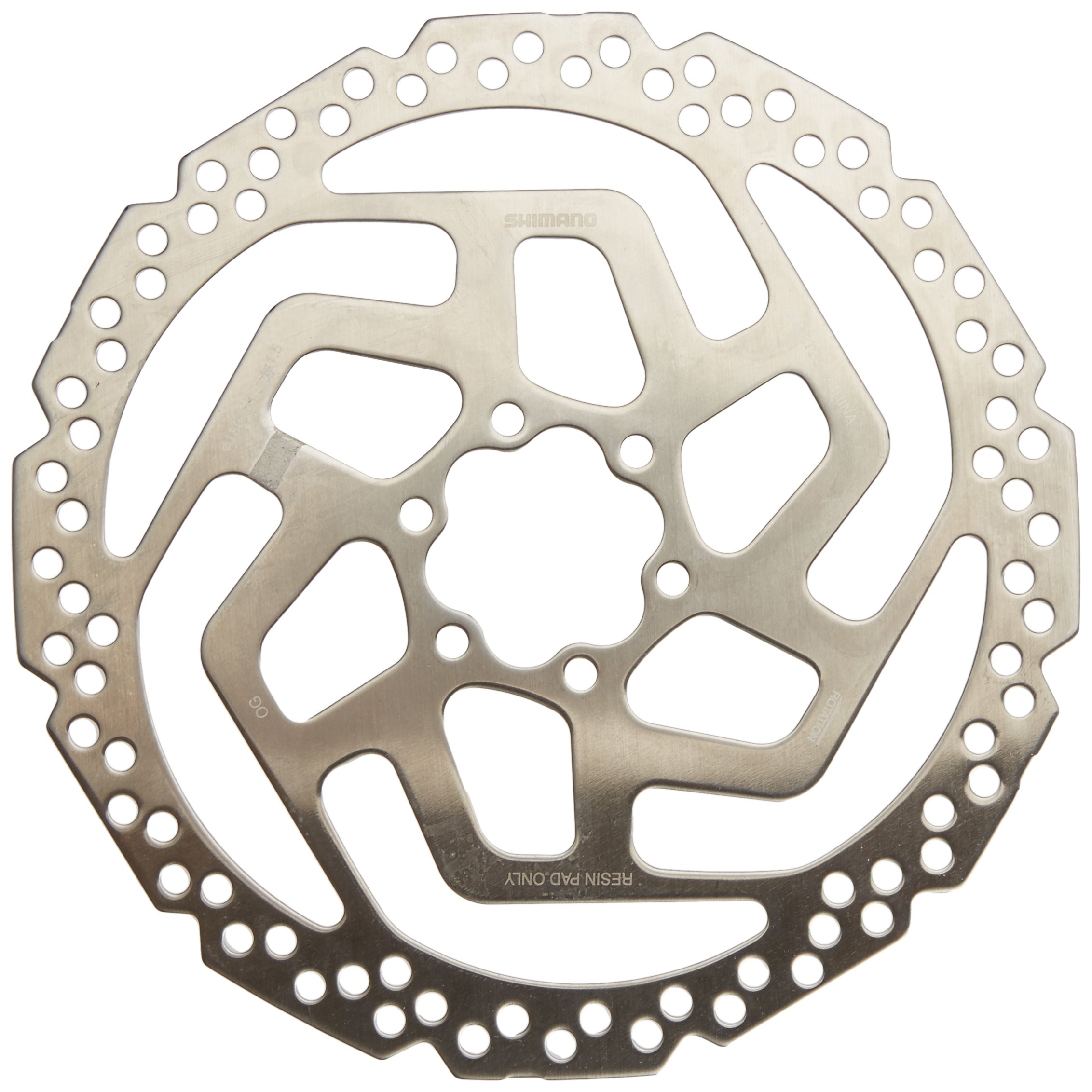 Shimano SM-RT26 6 bolt disc rotor for resin pads, 160 mm