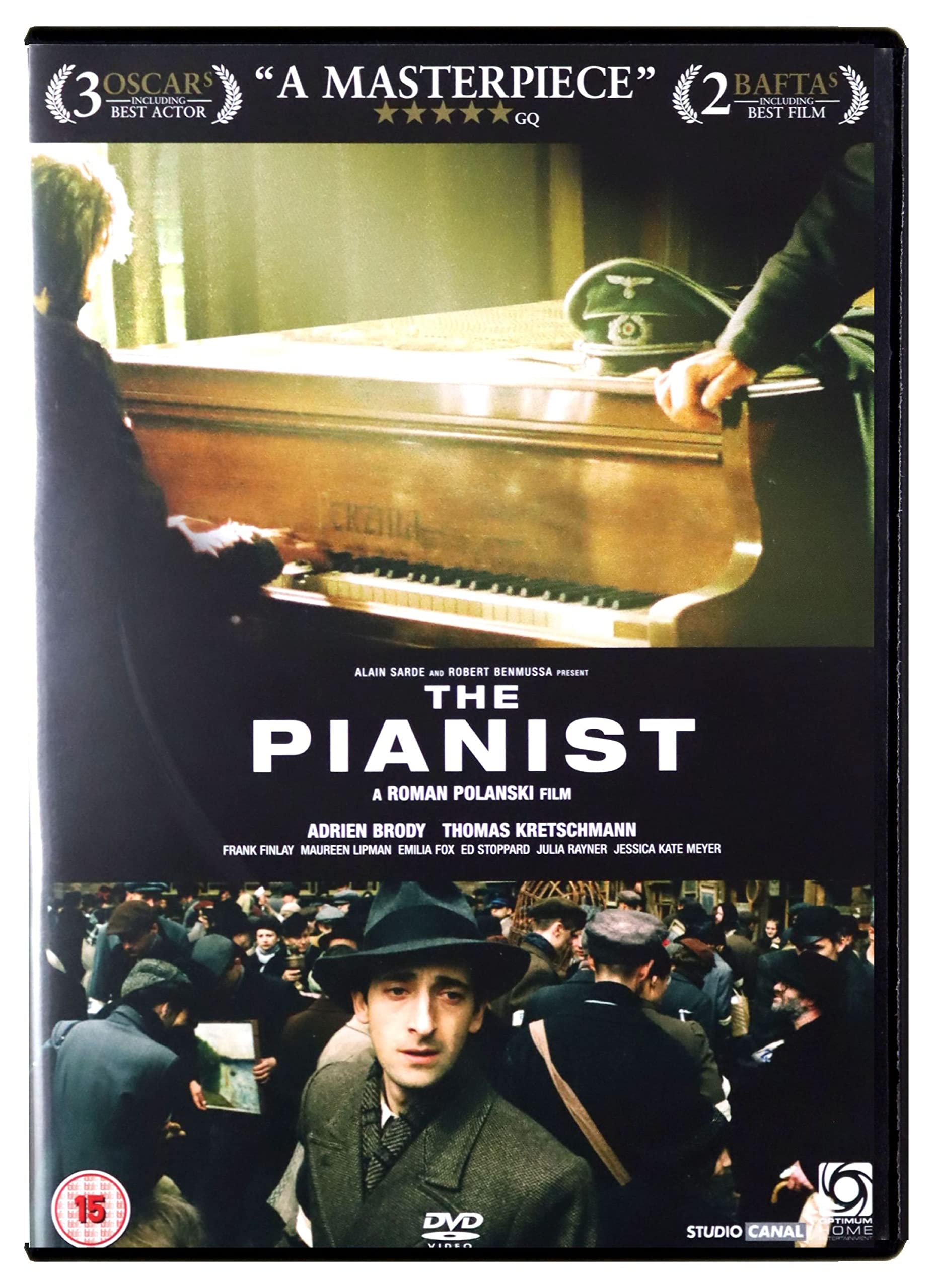 The Pianist [DVD]