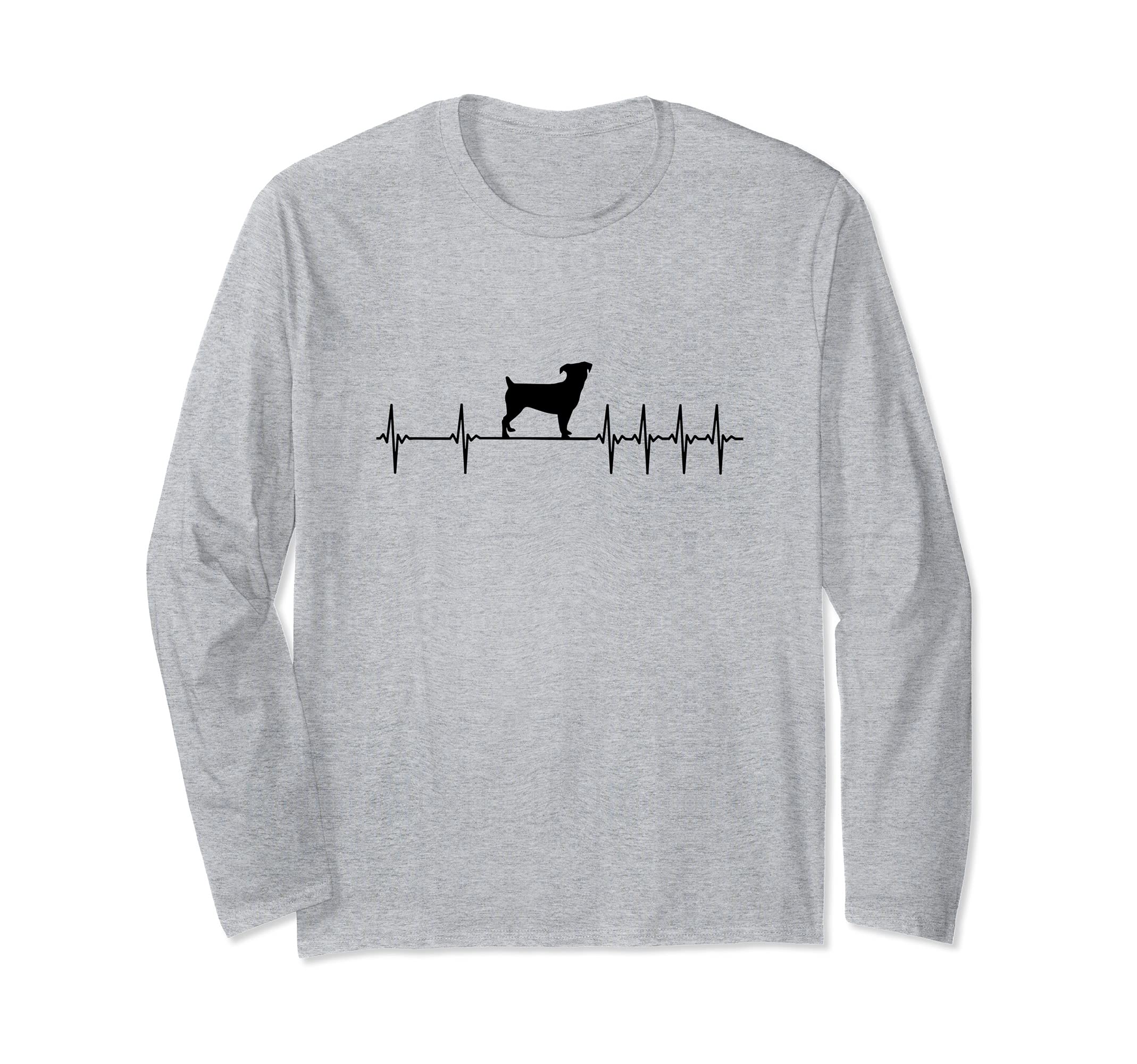 Jack Russell Dog Long Sleeve T-Shirt