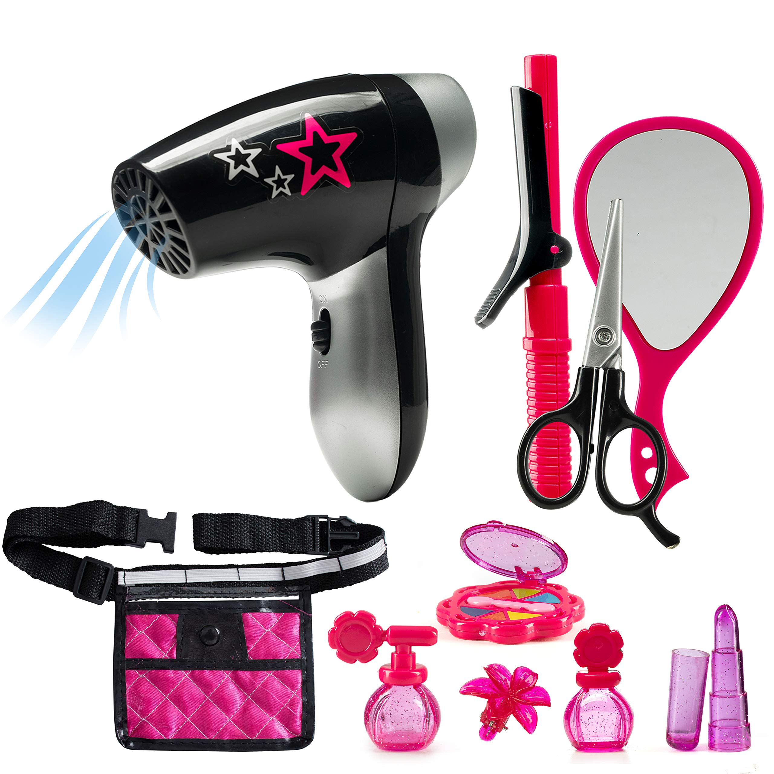 Beauty Stylist Play Pretend Hair Salon Station Gift for