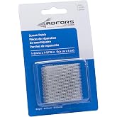 Saint-Gobain ADFORS Aluminum Screen Patch Repair Kit - DIY Window and Door Screen Patching, Bright Aluminum Finish, Durable, Ideal for Screen Repair and Replacement.