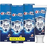Kids Sugar Bacteria Shield Toothpaste with Fluoride, 4.1oz (Pack of 3) for Ages 6+