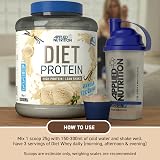 Applied Nutrition Diet Whey High Protein Powder Banana Milkshake 1.8kg view 6