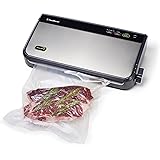 FoodSaver FM2435 Vacuum Sealer Machine with Bonus Handheld Vacuum Sealer and Starter Kit, Safety Certified, Silver