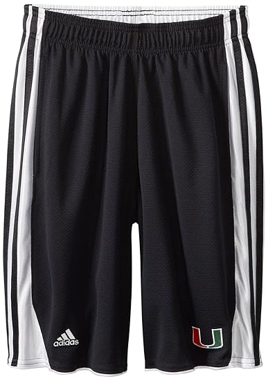 Buy Ncaa Miami Hurricanes Men S Primary Logo Shorts Black X Large Online At Low Prices In India Amazon In
