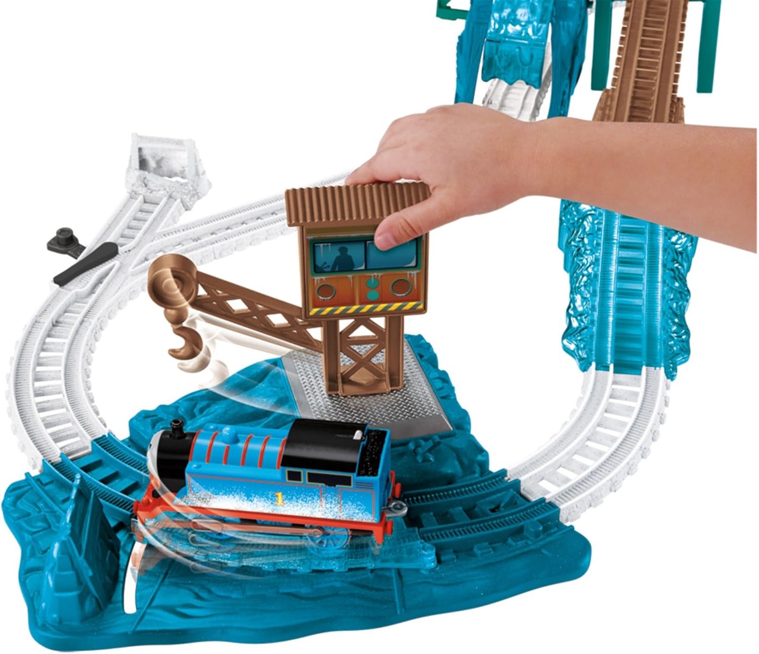 thomas snowy mountain rescue