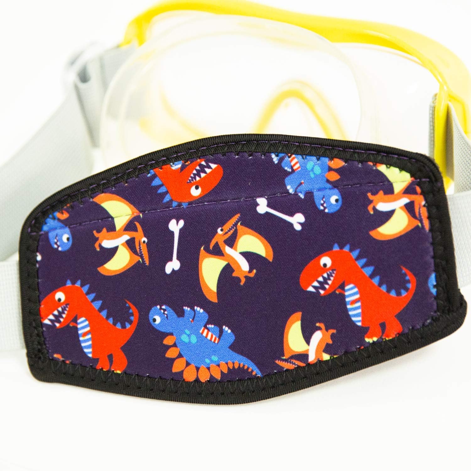 AMUSEPROFI Neoprene Diving Mask Strap Cover for Kids Diving Mask Slap
