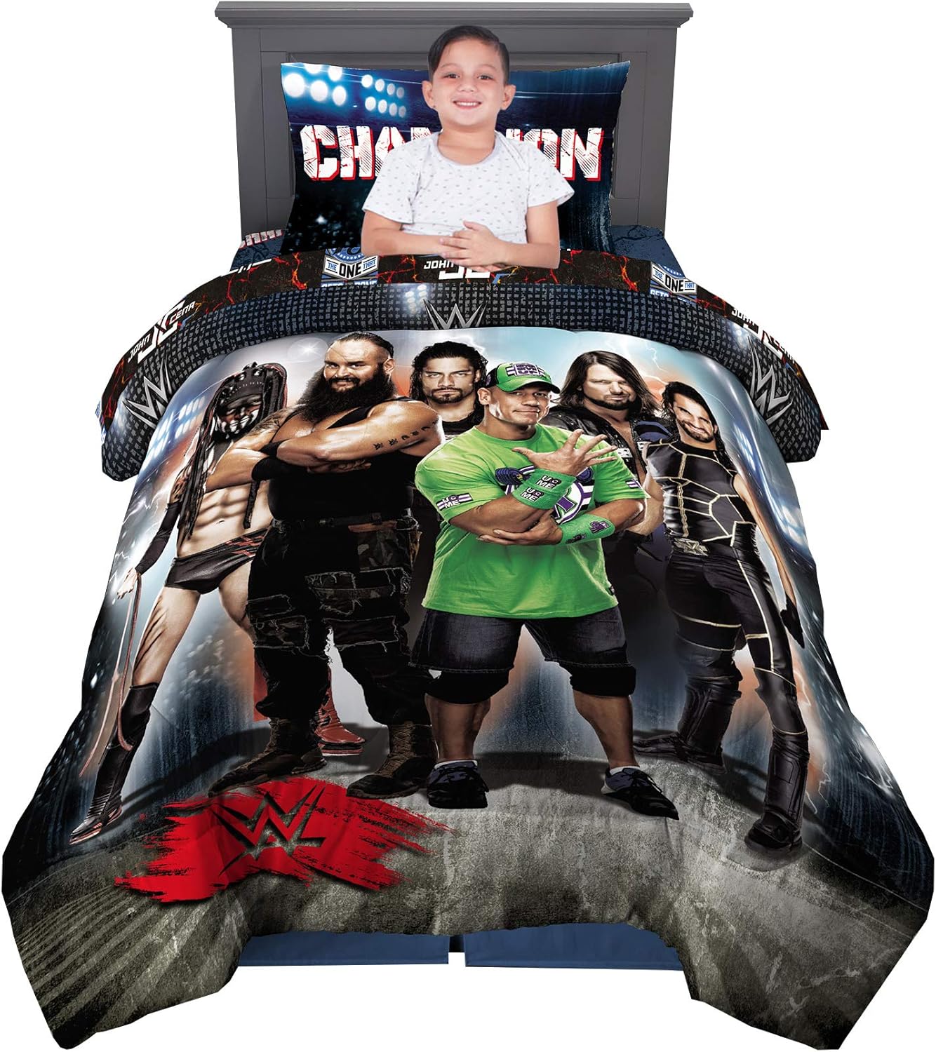 Amazon Com Franco Kids Bedding Soft Comforter And Sheet Set 4