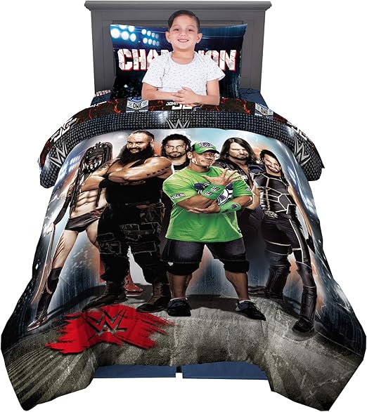 Amazon Com Franco Kids Bedding Super Soft Microfiber Comforter