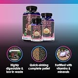 NT Labs Pro-f Axolotl Junior Pellet 60g - Sinking Amphibian Food view 6