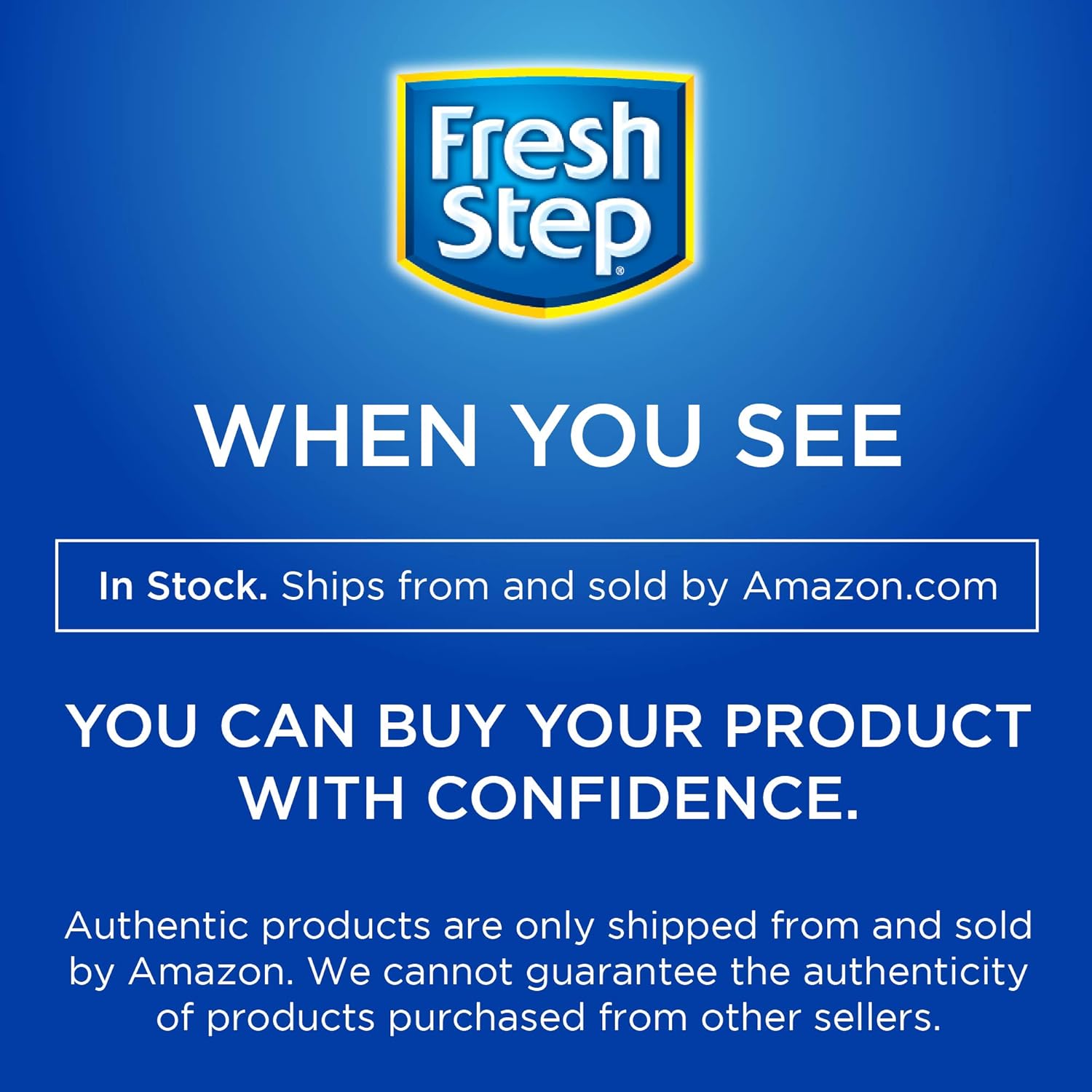 Fresh Step Cat Litter Box Odor Eliminating Powder | Cat Deodorizer For Litter Box, 16 Ounces: Pet Supplies