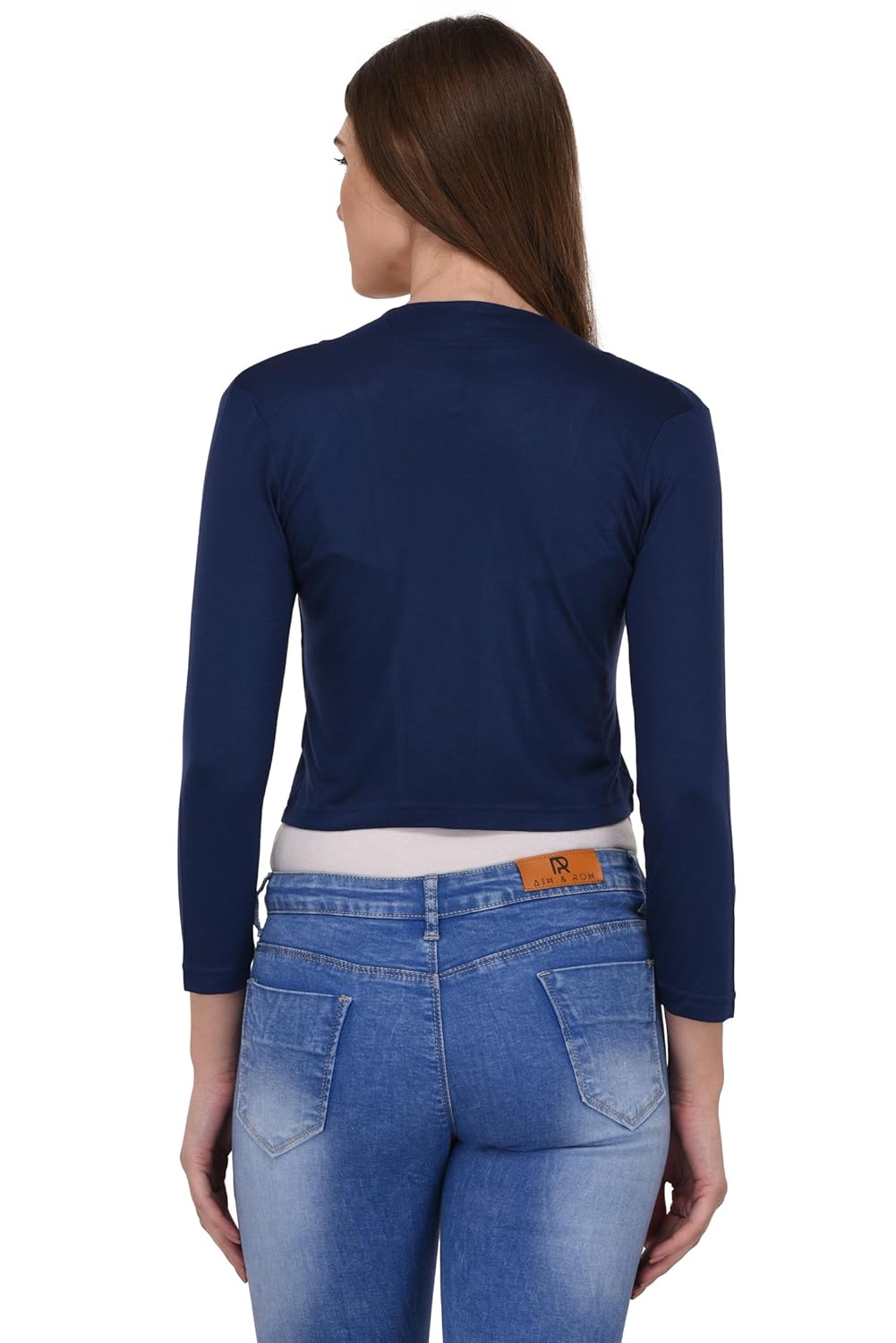 espresso women's open cardigan shrug