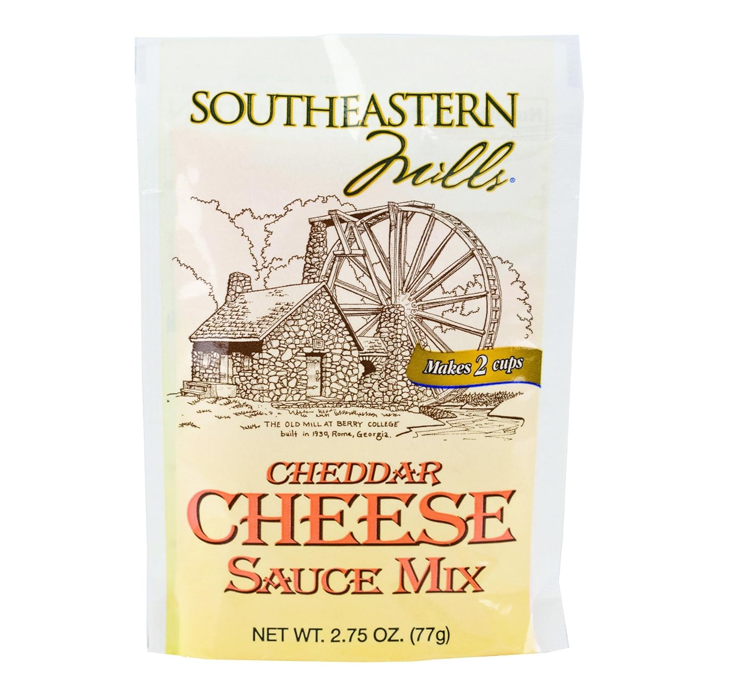 Southeastern Mills Cheddar Cheese Sauce Mix, 2.75 Oz