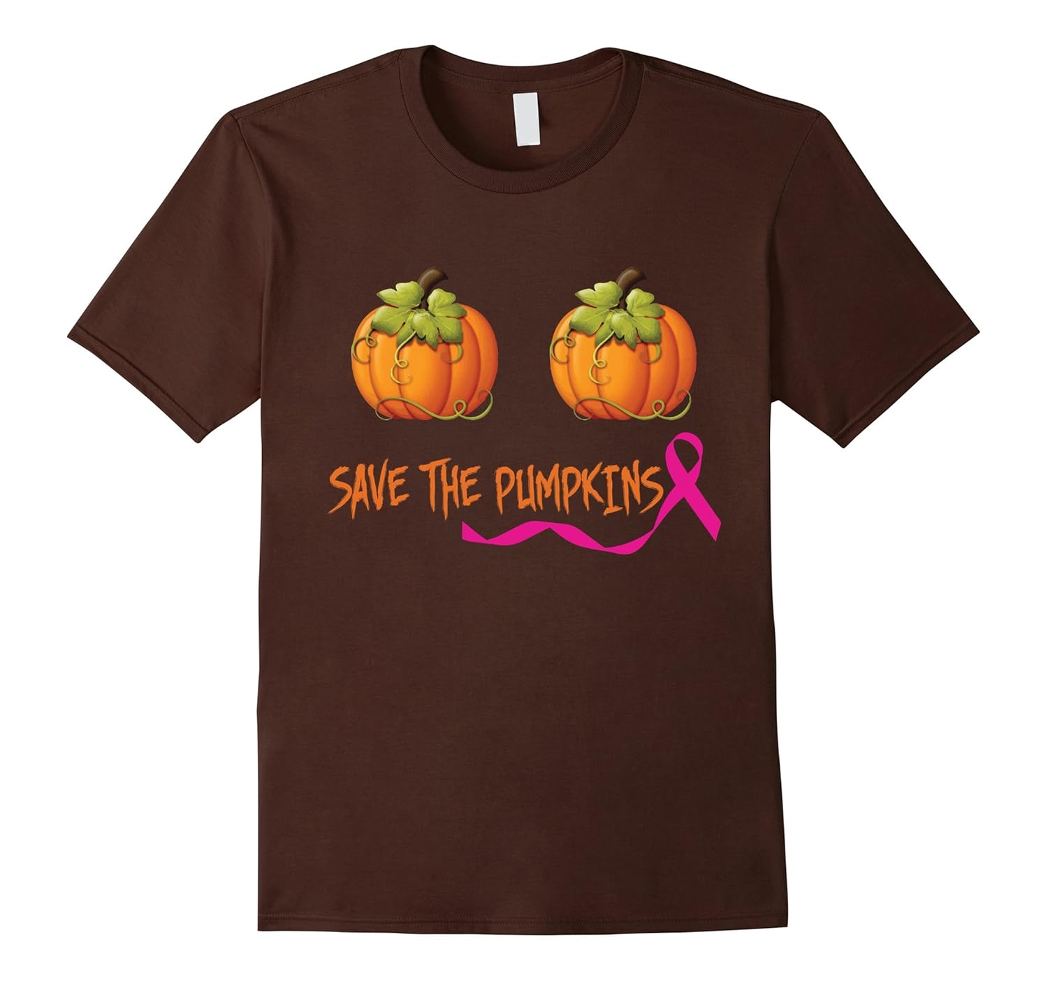 Save the Pumpkins - Support Breast Cancer Shirt-ANZ