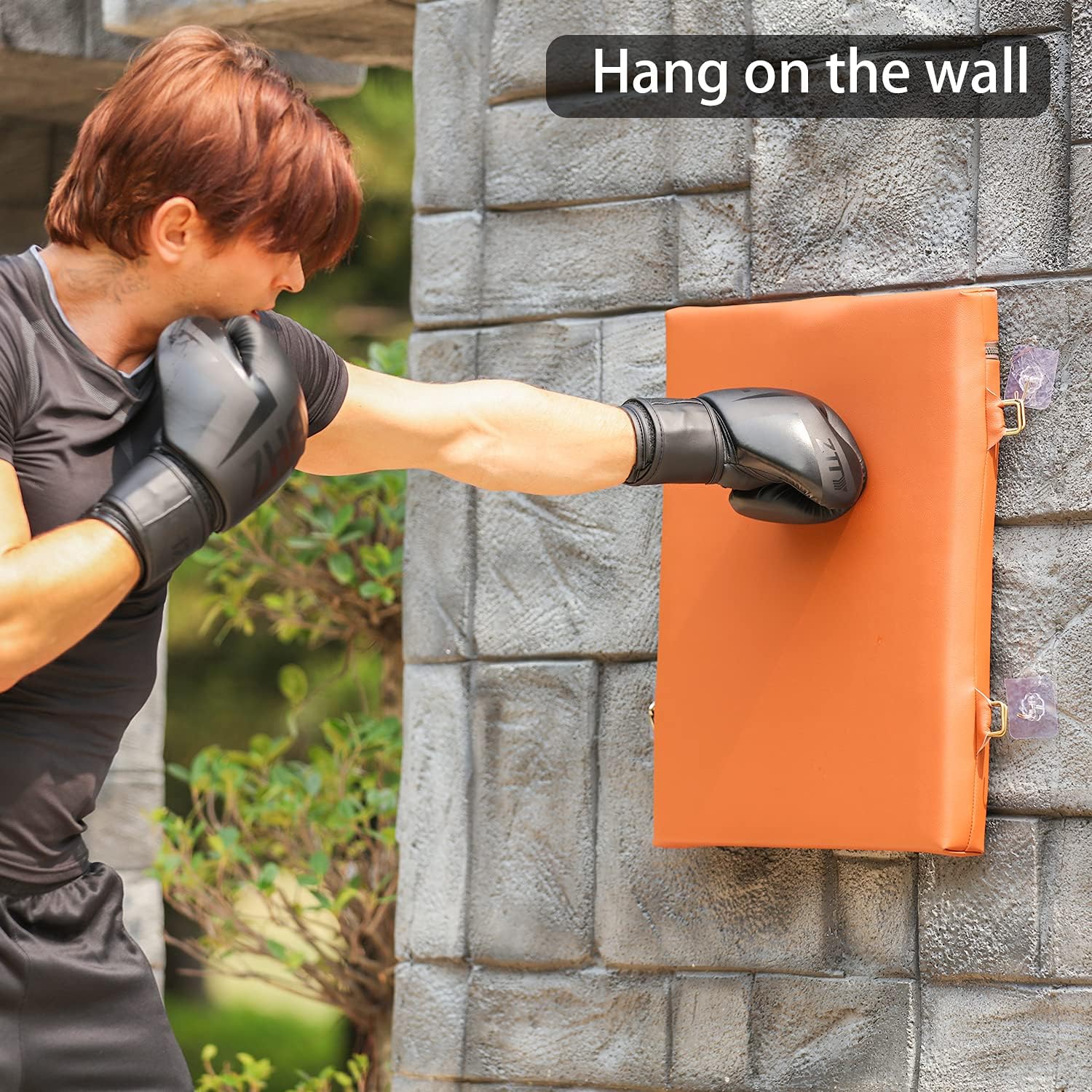 INNOLIFE Wall Boxing Pads 2-in-1 Wall Punching Pad Portable Tree Punch Target for Martial Arts Training : Sports & Outdoors