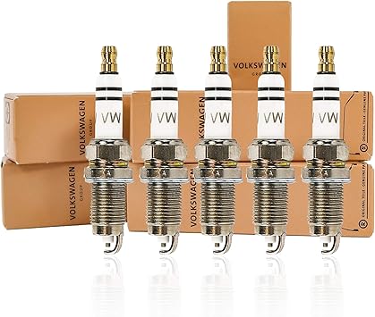 Amazon Com Genuine Spark Plugs Set Of 5 Volkswagen Spark Plugs For 2 5 L Engine 101 905 601 F Genuine Set Of 5 Vehicle Part Manufactured In Germany Fits To Volkswagen Models Automotive