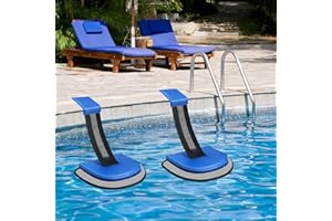 GHYKL 2 Pack Animal Saving Escape Ramp for Pools and Spas, Frog and Animals Saver for The Pool, Critter Escape Device for Small Animals Entering The Pool, Floating Ramp Rescues
