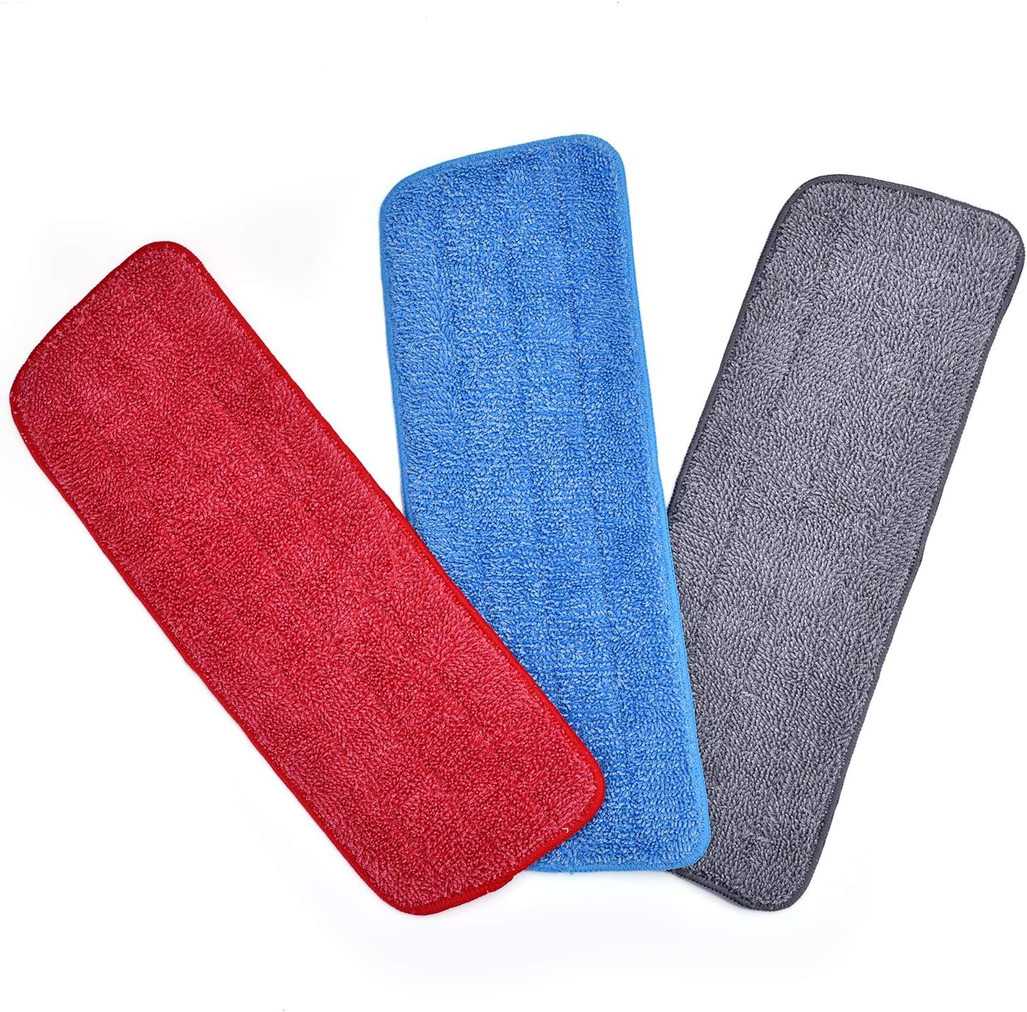 Mop Refill Mop Replacement Cleaning Pads, Microfibre Spray Reveal Mop Refill Cloth Mat Duster,Wet/Dry for Home or Office - Image 3