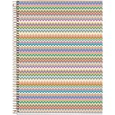 Miquelrius Mallorca ZigZag 4-subject Lined Cardboard Notebook 8.5 x 11 240 Pages 70gr Paper