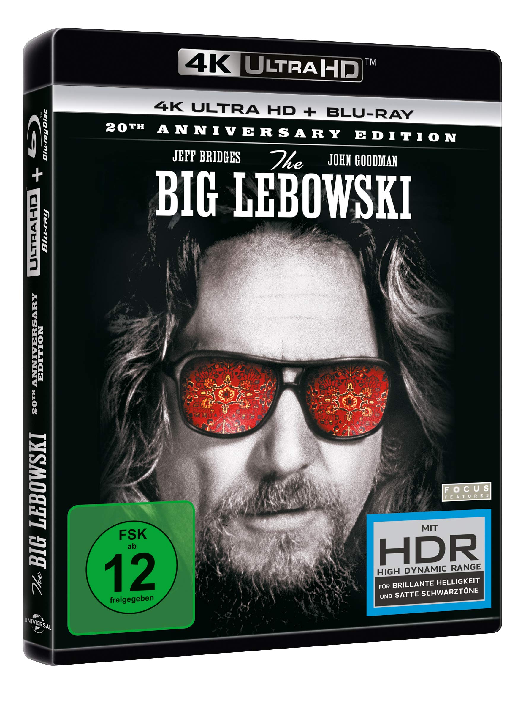 The Big Lebowski (4K Ultra-HD) (+ Blu-ray 2D) 2