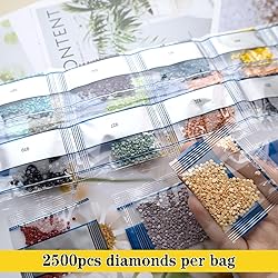 5000 Pieces Single Color Diamond Art Painting