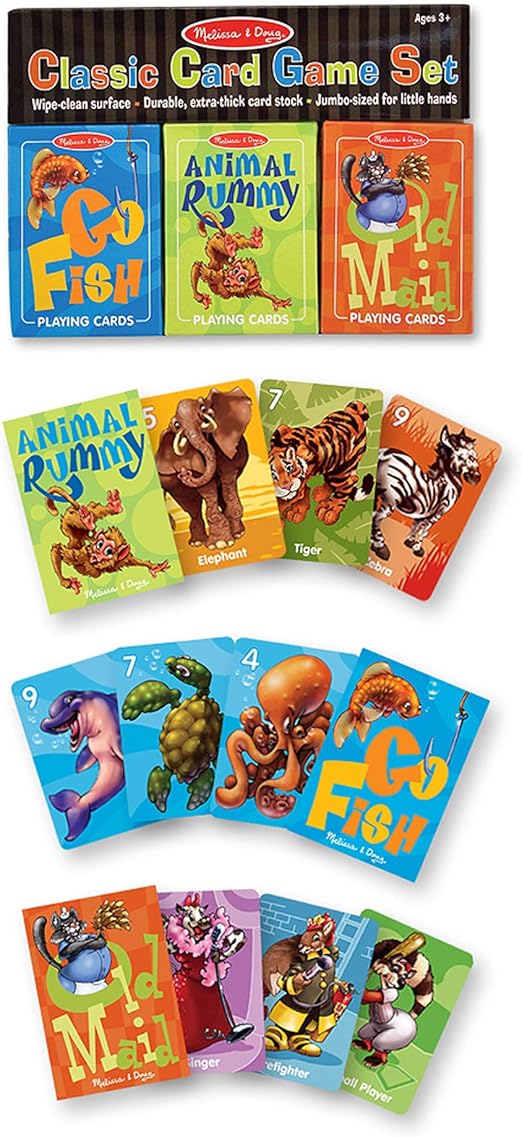 melissa and doug card games