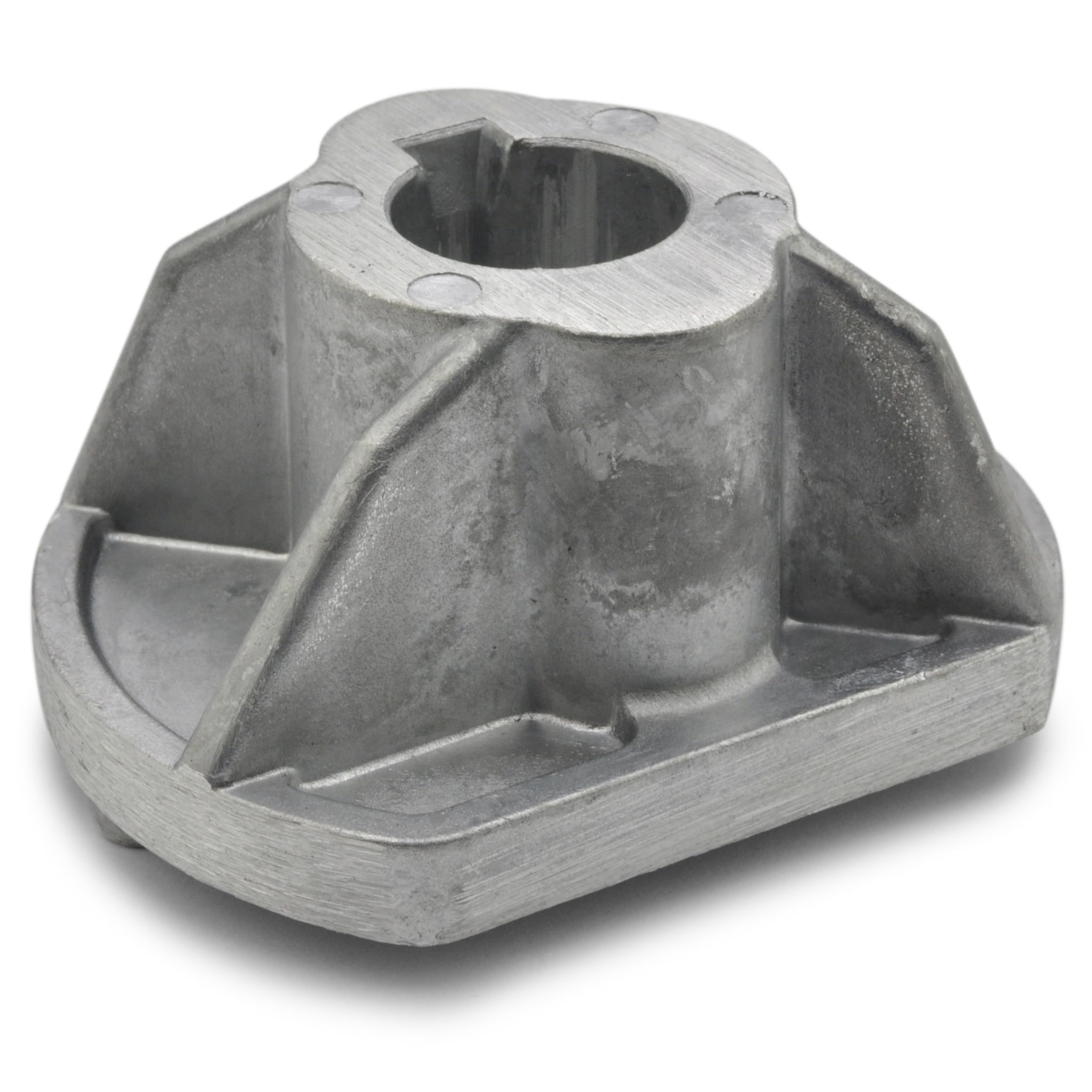 Easyboost Blade hub Support for Honda GGP Castelgarden Viking Stiga Mc Allister Mountfield Progreen Sentar Solo Tigara Alpina Atco Lawn Mower Reference OEM 25463200 80225Y09003 80285Y09003