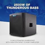 ALTO TS12S 2500W 12-Inch Subwoofer Powered PA Speaker 130dB DSP Modes view 2