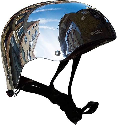 cycle helmet mirror