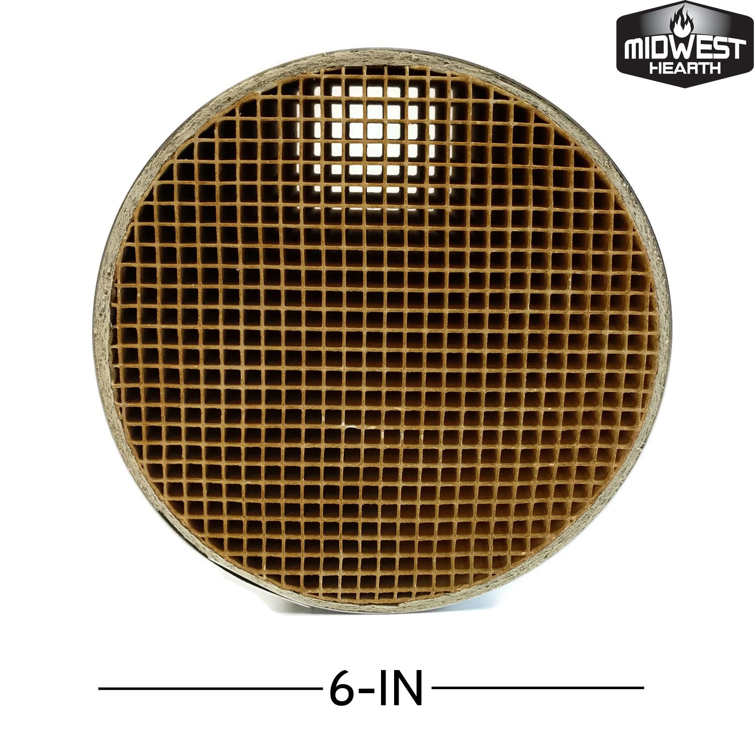 Midwest Hearth Wood Stove Catalytic Combustor Replacement Catalyst