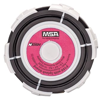 Amazon Com Msa P100 Advantage Filtro Protector Contra Salpicaduras Industrial Scientific