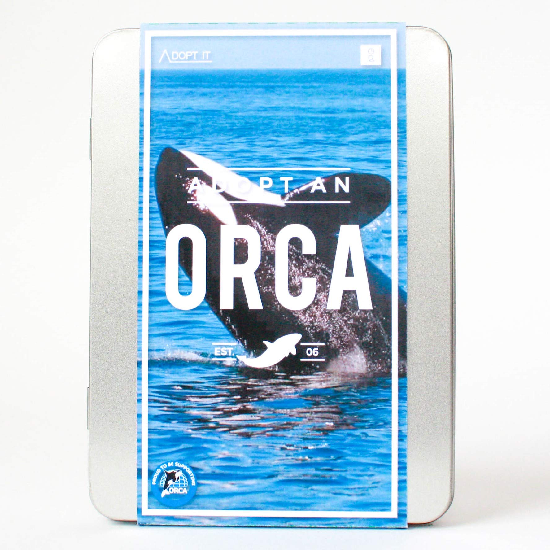 Gift Republic Adopt an Orca,2.5 x 16 x 22.5 cm