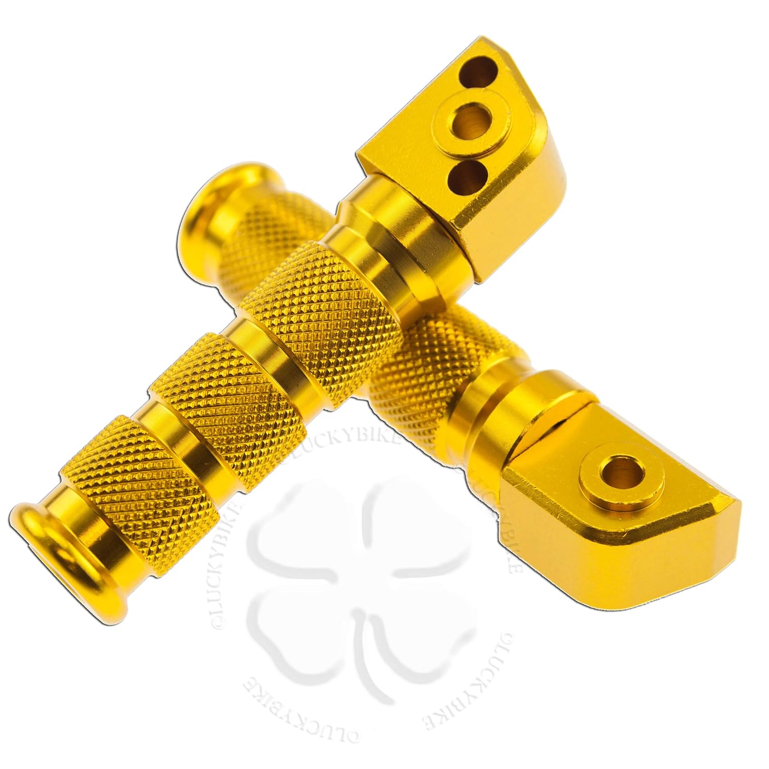 Rear Sport Foot Peg Gold For Kawasaki Ninja ZX 6R 9R Rear Set Passenger Rest