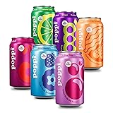 Poppi Sparkling Prebiotic Soda Beverage with Apple