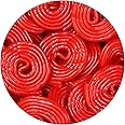 Broadway Strawberry Wheels Licorice Candy, 2 Pound Bulk Bag, Red Licorice Wheels