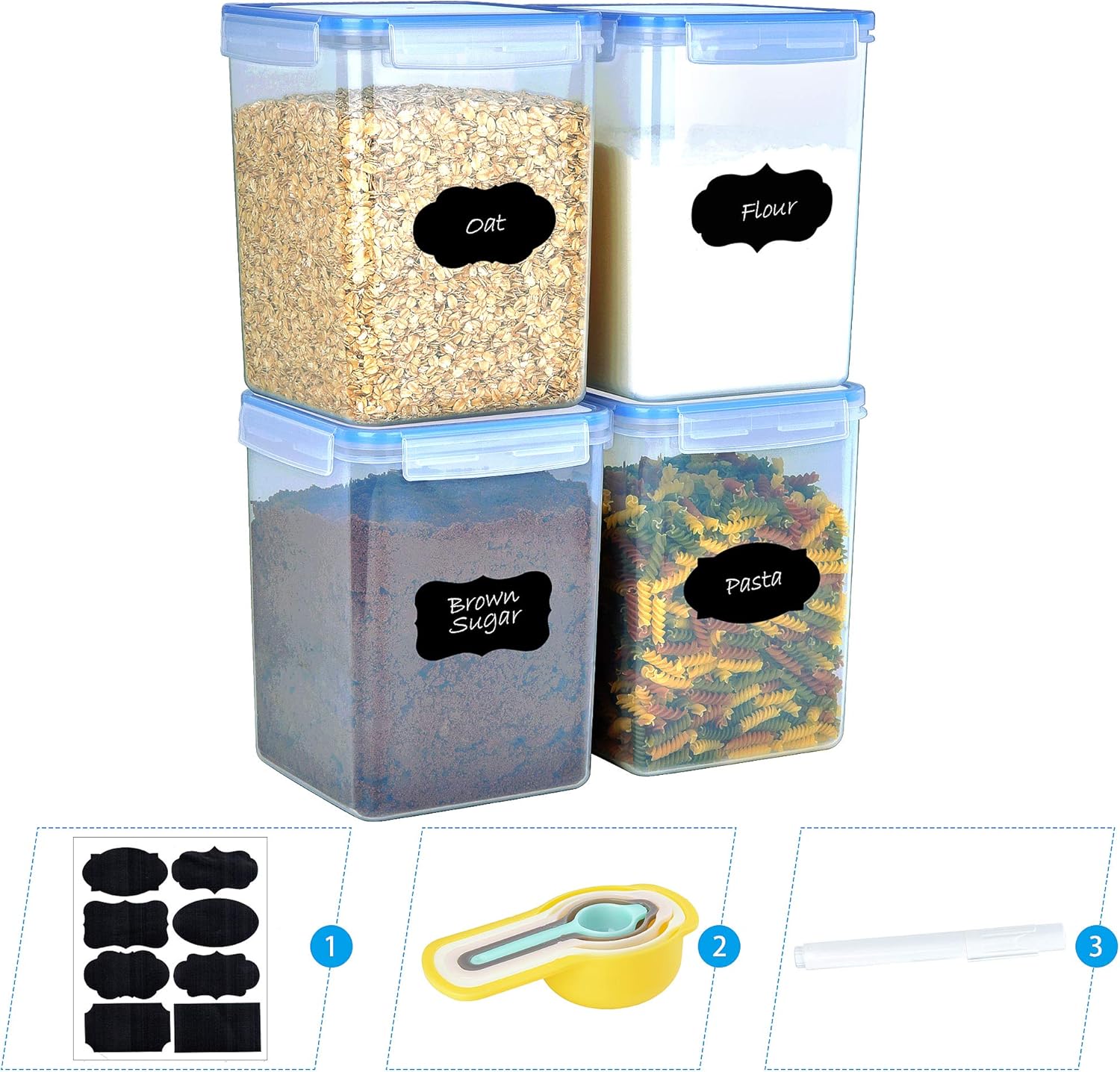 Best 2 Kg Kitchen Storage Containers