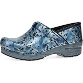 Dansko Women&rsquo;s Professional Slip-On Clogs | Rocker Sole and Arch Support for Comfort-Ideal for Nursing, Food Service, Healthcare
