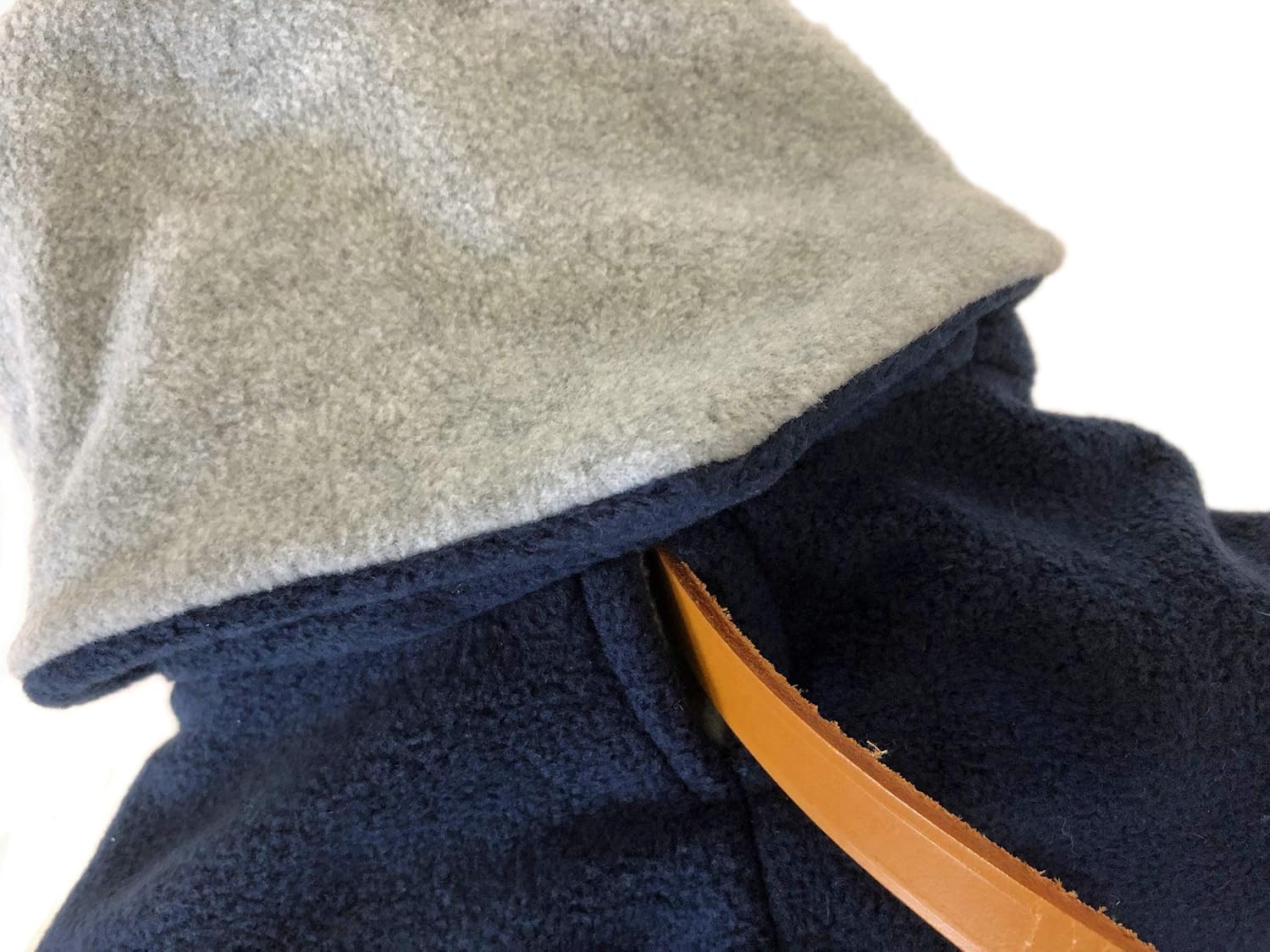 Cosipet Greyhound Polo Coat, 20"/51 cm, Blue - Image 5