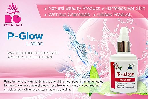 P-glow Intimate Whitening Lotion
