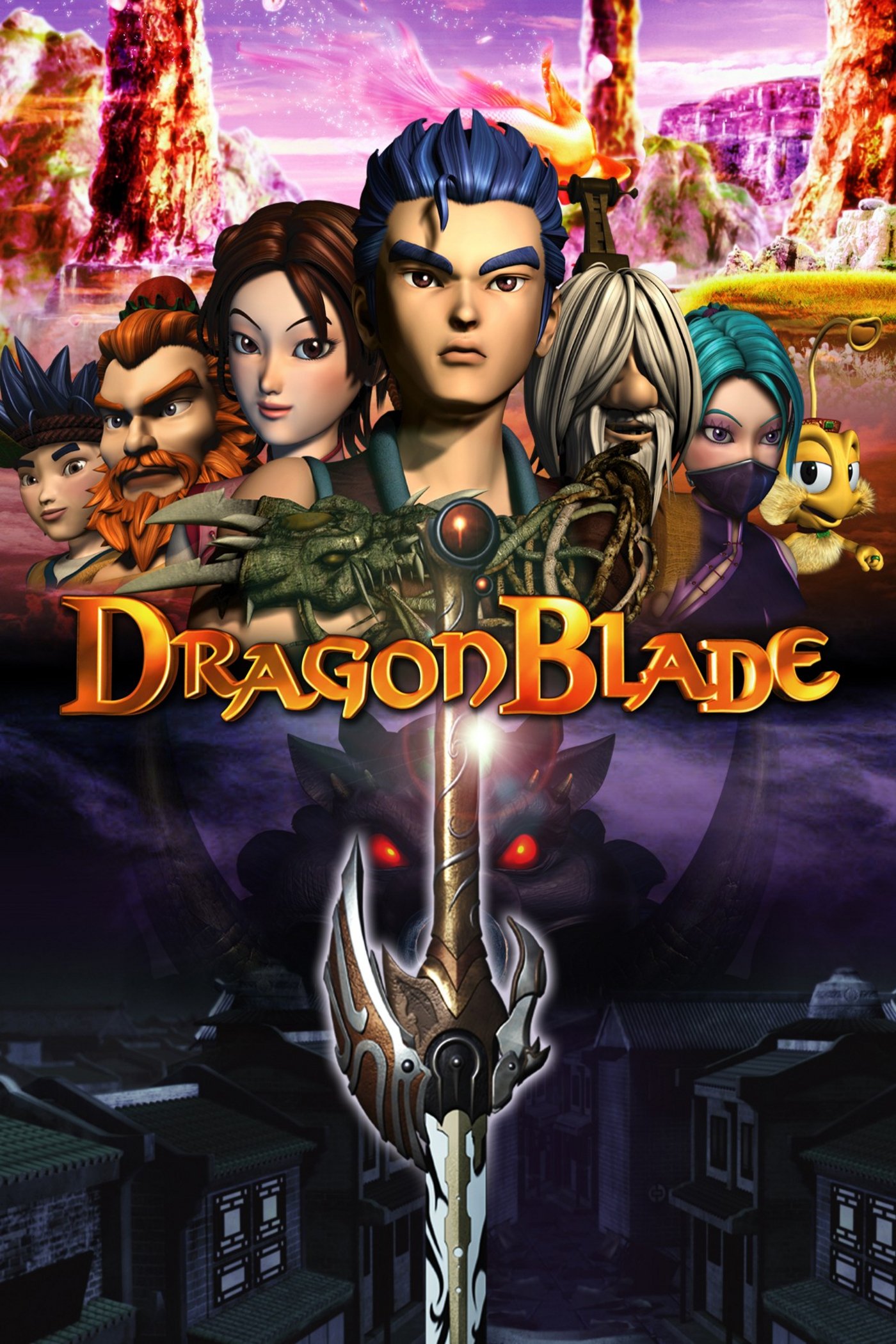 Watch Dragon Blade The Beginning Prime Video