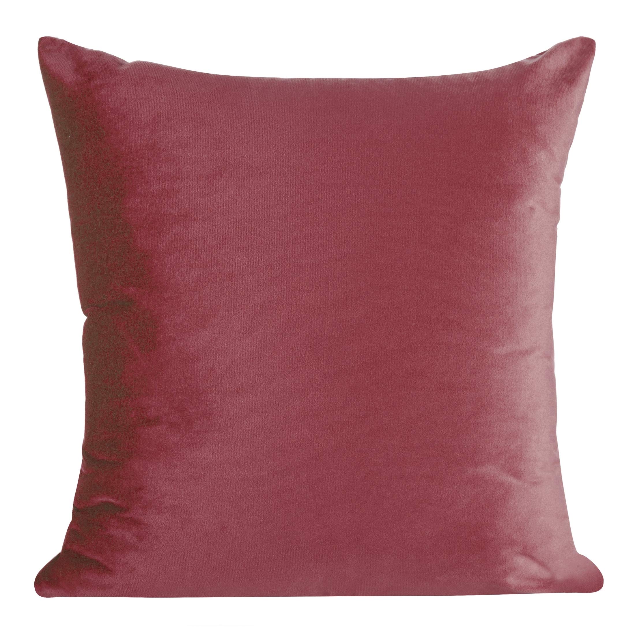 Eurofirany cushion covers cushion covers sofa cushion covers decorative cushions double pack of 2 pillowcases decorative cushion seat cushions pink 40 x 40 cm 2