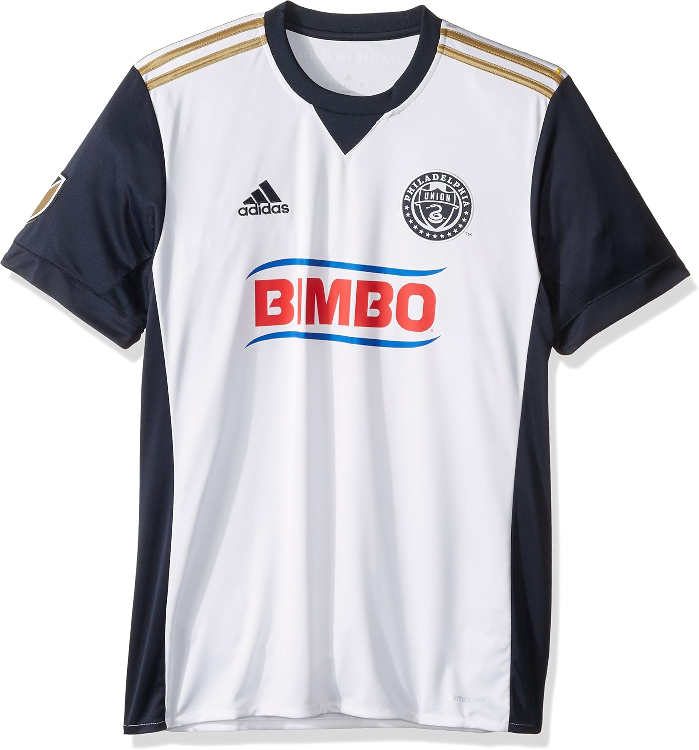 adidas MLS Mens Replica Wordmark S/S Jersey