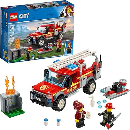 Lego city caminhão do chefe dos bombeiros Outlet